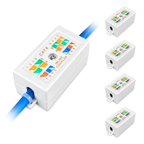 cat6 junction box toolstation|cat6 cable splitter box.